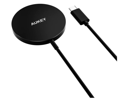 Ładowarka i akumulator AUKEY Ładowarka MagSafe Qi 15W LC-A1S